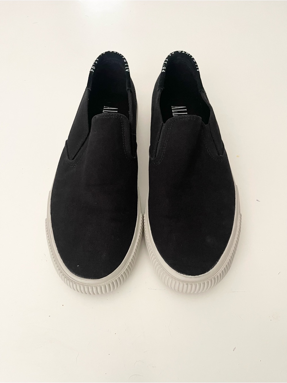 AllSaints | Manny Slip-On Canvas Sneaker